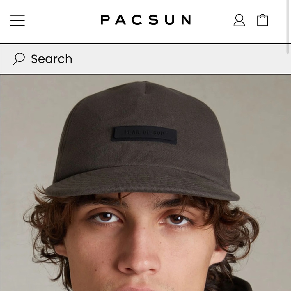 Fear of god hat